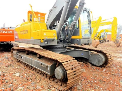 Used Volvo EC460BLC excavator