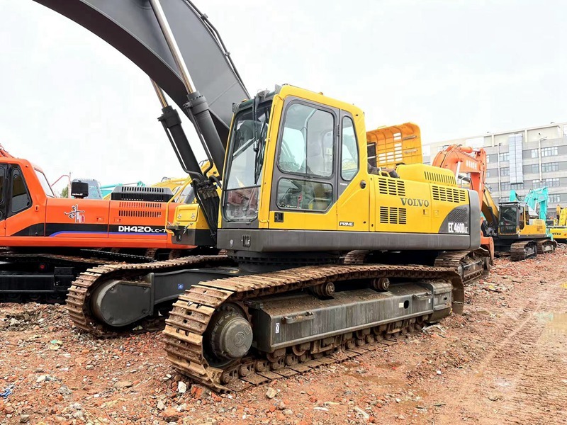 Used Volvo EC460BLC excavator