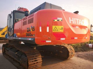 Used Hitachi ZX360H-5A Excavator