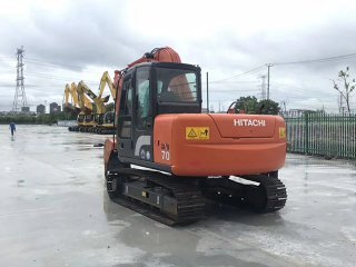 Used Hitachi ZX70-3G Excavator
