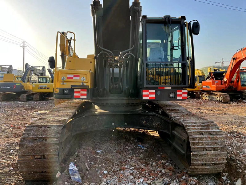 Used VOLVO EC480DL excavator