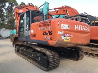 Used Hitachi ZX210K-3 Excavator