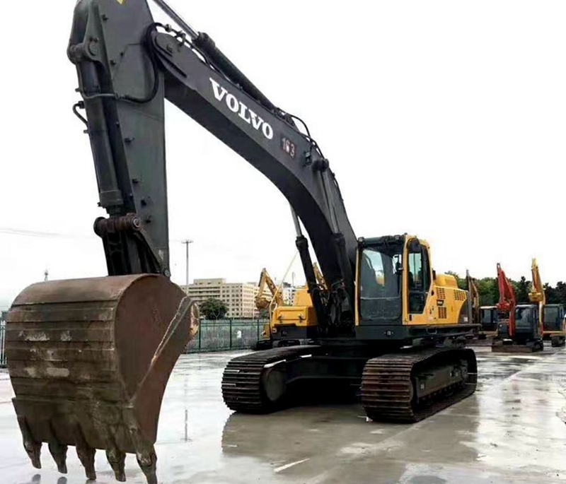 Used Volvo EC460BLC excavator
