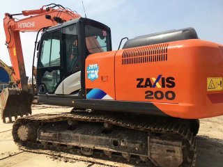 Used Hitachi ZX200-5A Excavator