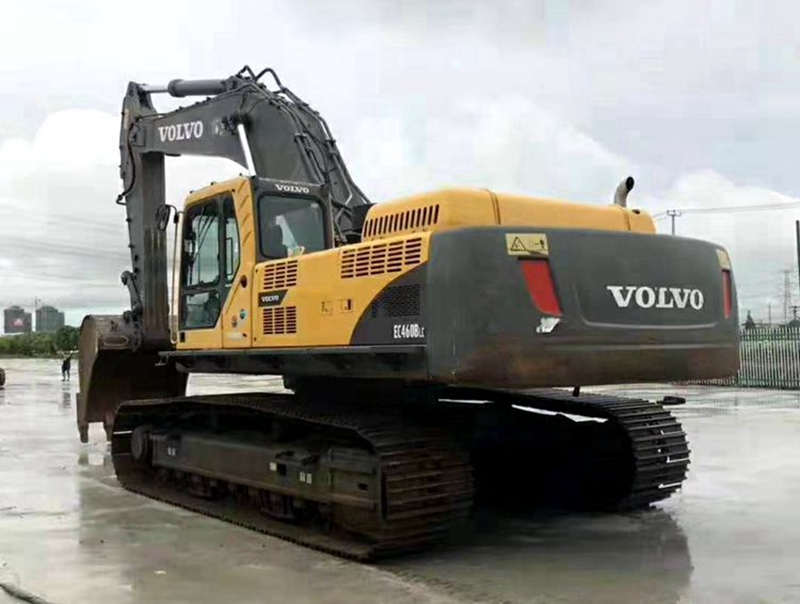 Used Volvo EC460BLC excavator