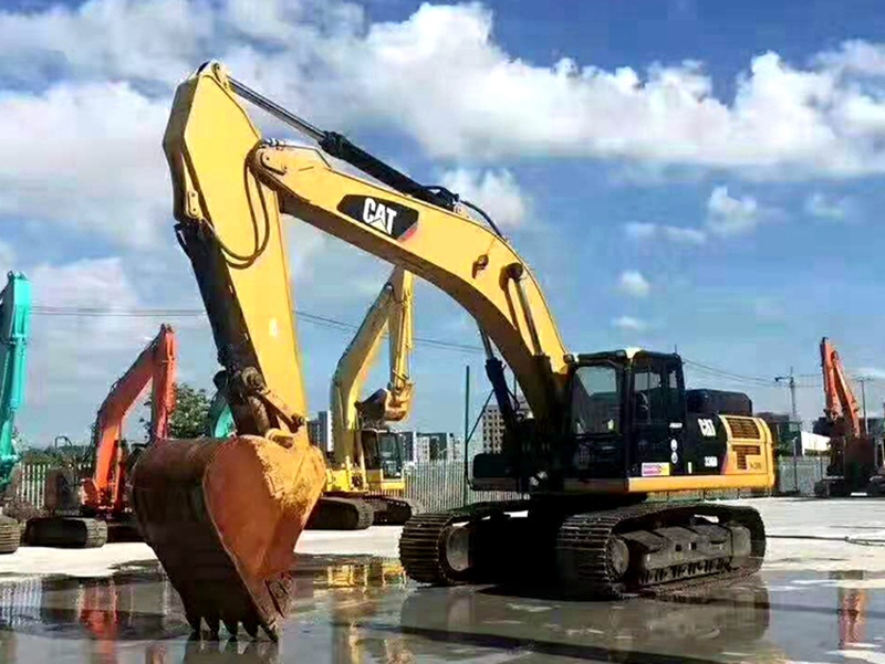 Used Caterpillar CAT336D excavator