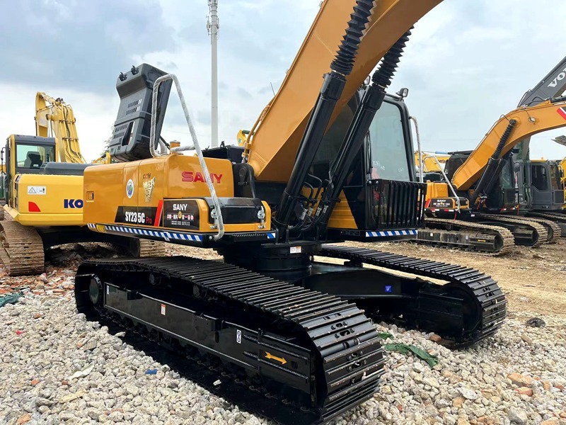 Used Sany SY235C excavator