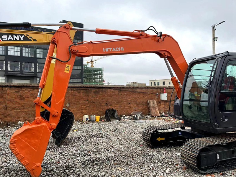 Used Hitachi ZX70 excavator