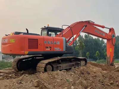 Used Hitachi ZX350K