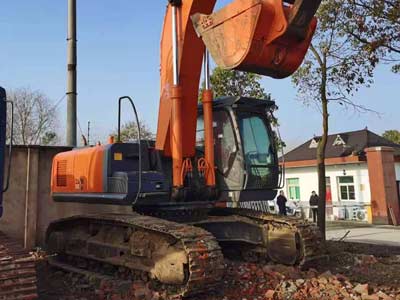 Used Hitachi ZX360