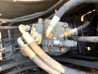 Used Volvo EC210BLC excavator