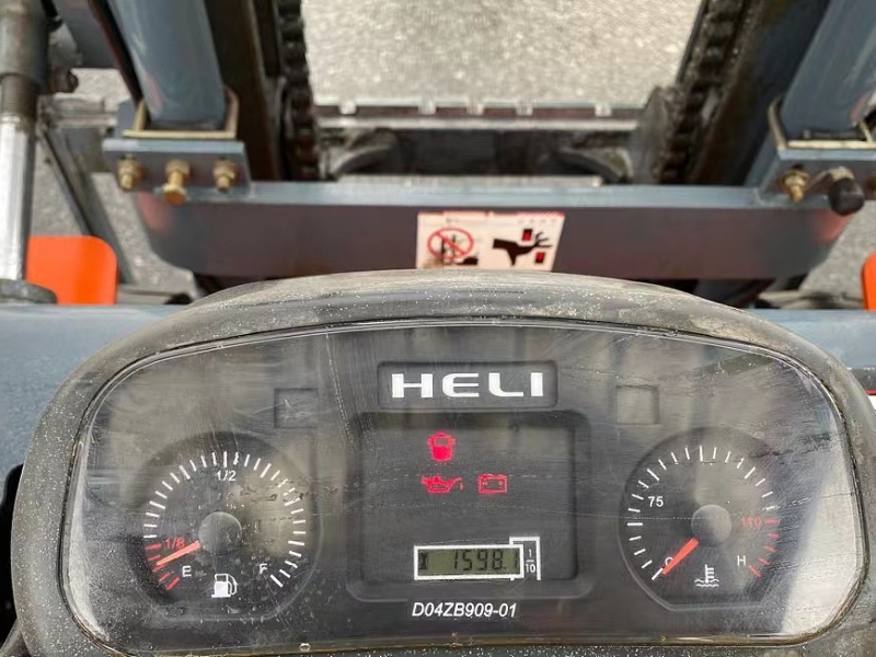 Heli 3 ton forklift