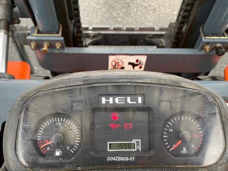 Heli 3 ton forklift