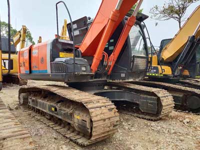 Used Hitachi ZX200