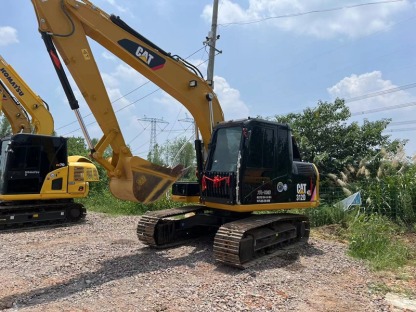 Used Caterpillar CAT312D excavator