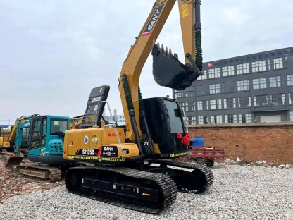 Used SANY SY135C excavator