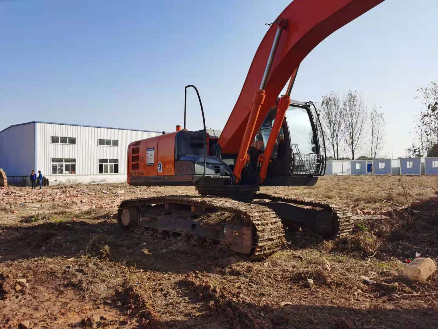 Used Hitachi ZX250-5G excavator