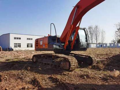 Used Hitachi ZX250-5G excavator