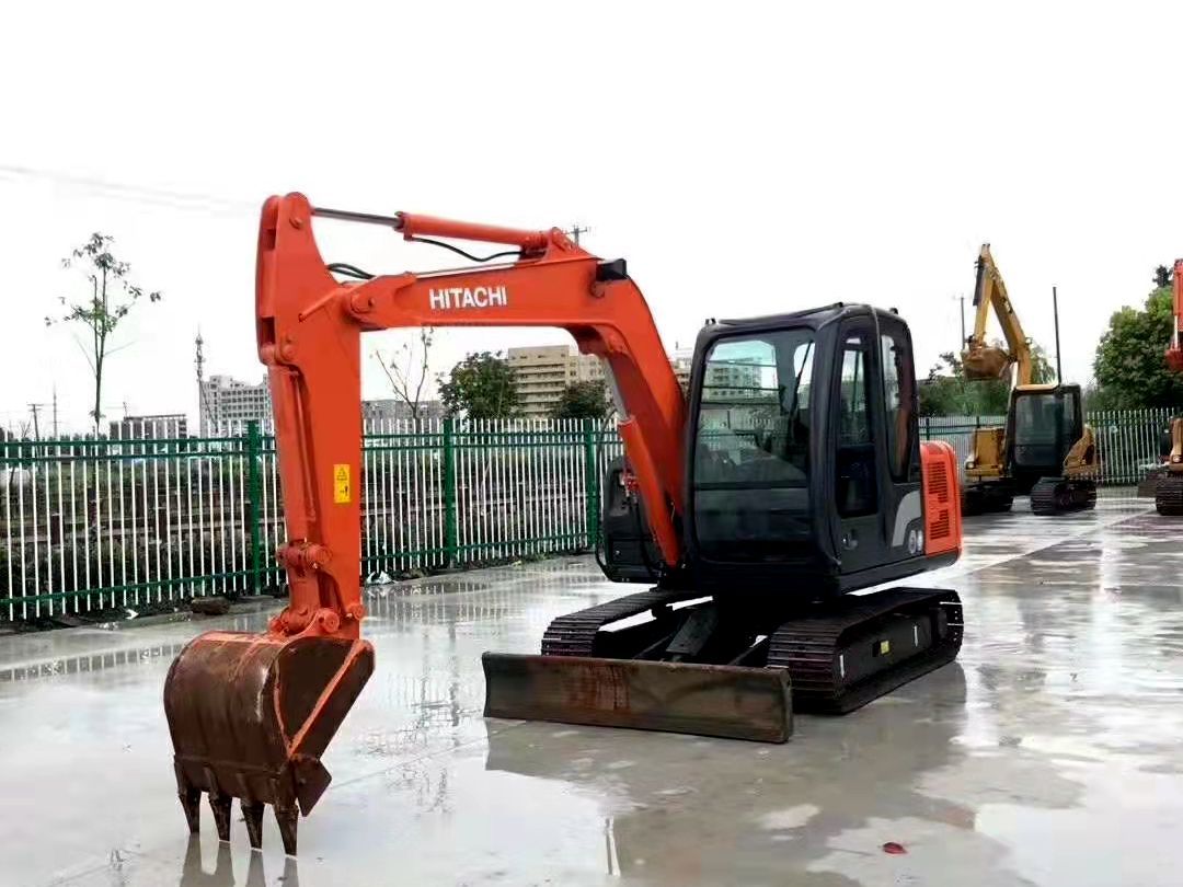 Used Hitachi ZX60 excavator