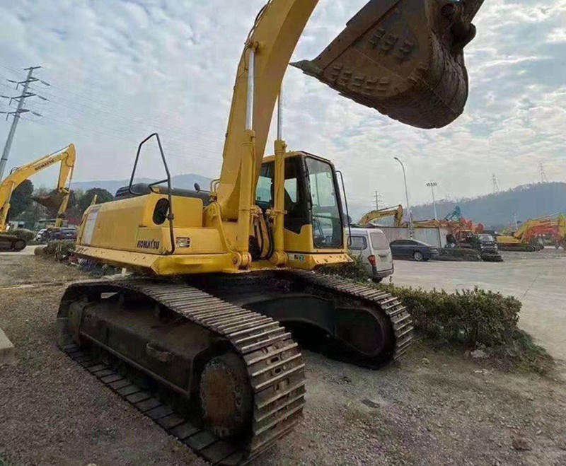 Used Komatsu PC360-7 excavator