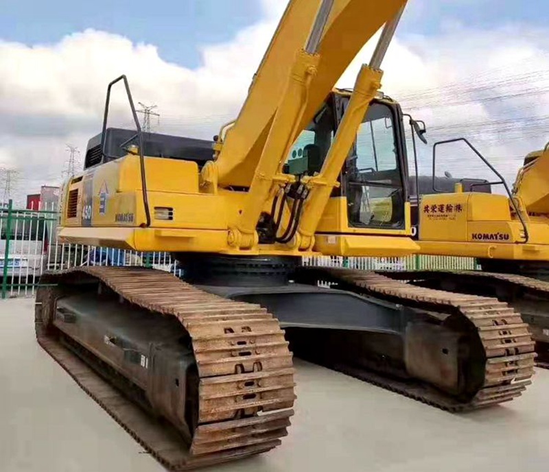 Used Komatsu PC450-8 excavator