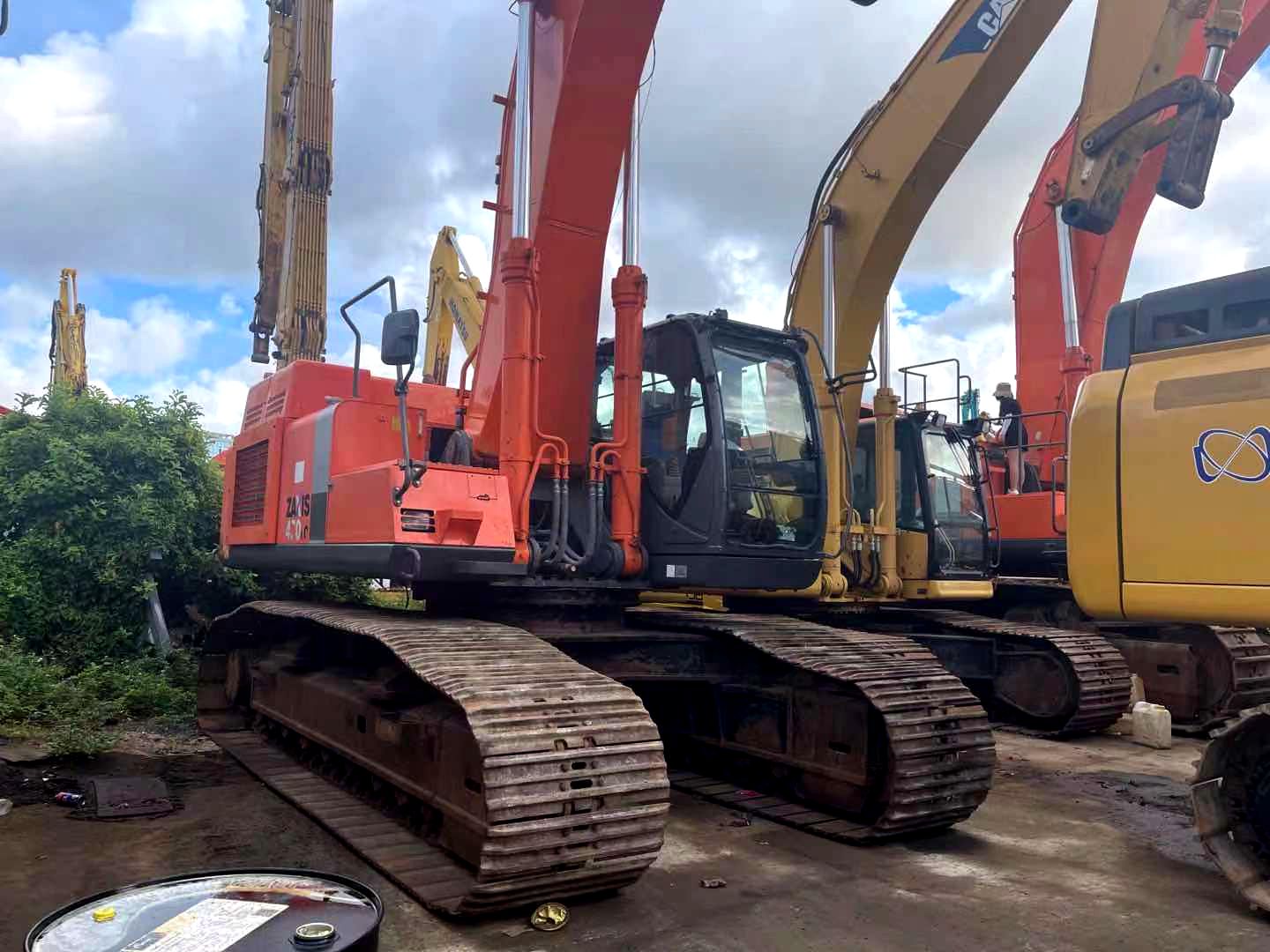 Used Hitachi ZX450LC-3 excavator