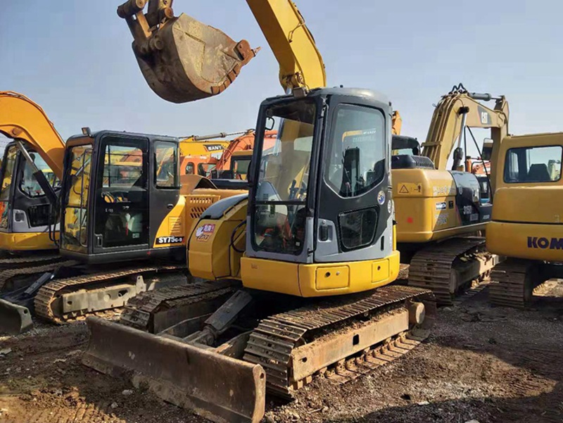Used Komatsu PC78US excavator