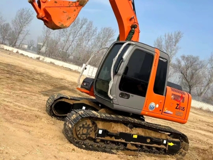 Used Hitachi ZX120-6 excavator