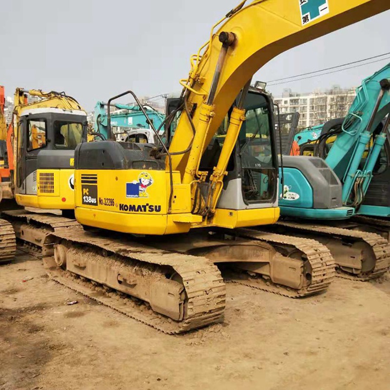 Used Komatsu PC138US excavator