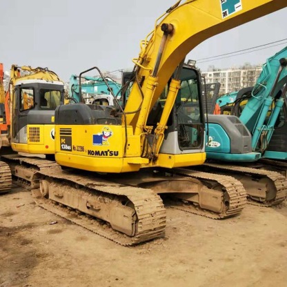 Used Komatsu PC138US excavator