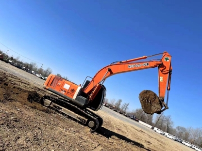 Used Hitachi ZX200-3 used excavator