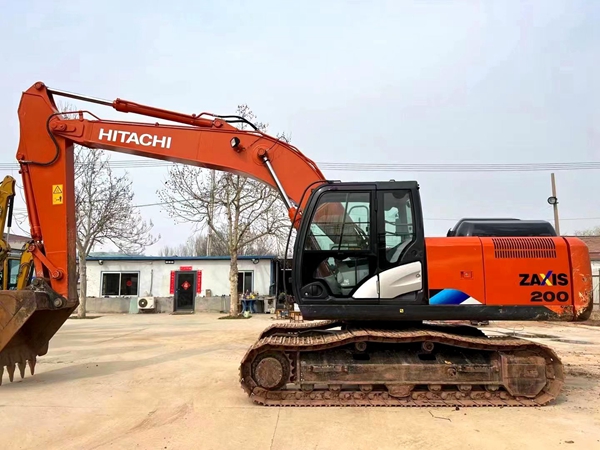 Used Hitachi ZX200-5A used excavator