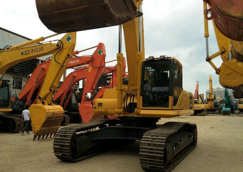 Used Komatsu PC450-7EO excavator