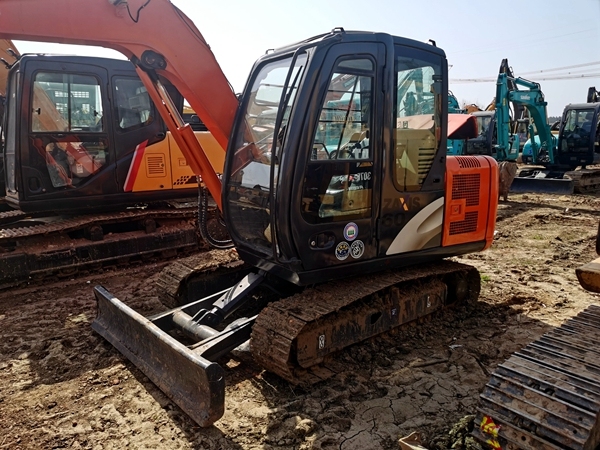 Used Hitachi ZX60 excavator