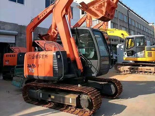 Used Hitachi ZX70 excavator