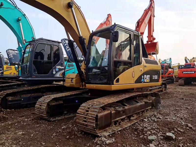 Used Caterpillar CAT315D excavator