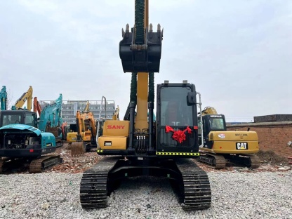 Used SANY SY135C excavator