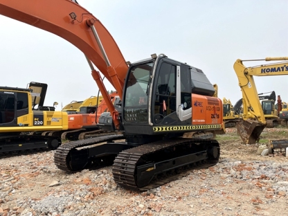 Used Hitachi ZX210-3 excavator