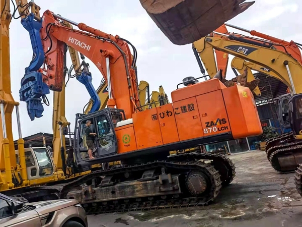 Used Hitachi ZX870LC-3