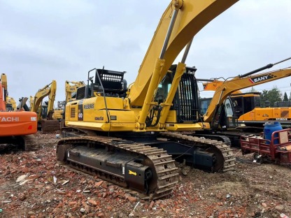 Used Komatsu PC400-8 excavator