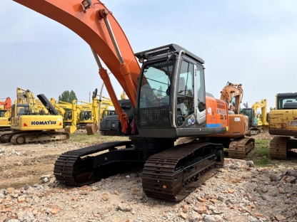 Used Hitachi ZX240-3 excavator