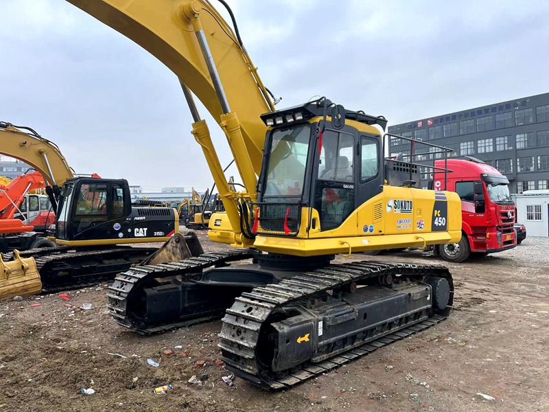 Used Komatsu PC450-7EO excavator