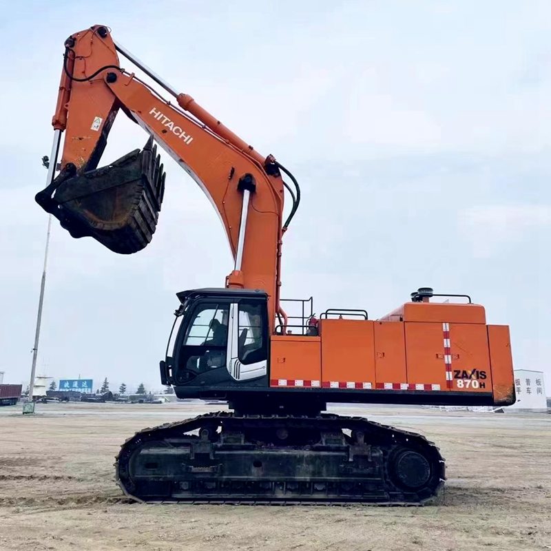 Used Hitachi ZX870-3 excavator