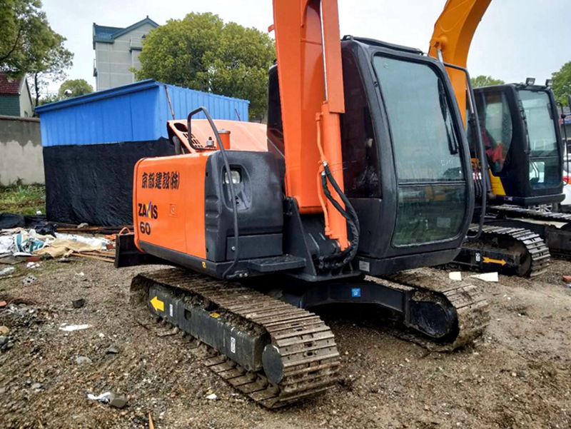 Used Hitachi ZX60 excavator