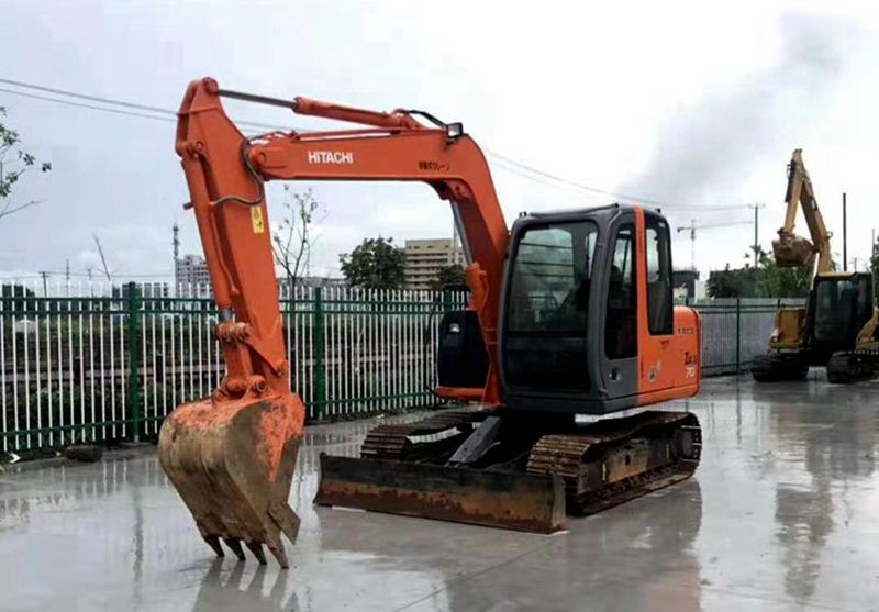 Used Hitachi ZX70 excavator