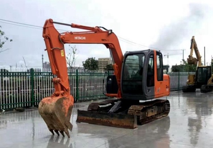 Used Hitachi ZX70 excavator