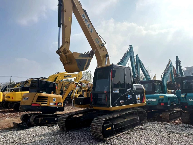 Used Caterpillar CAT3336D excavator