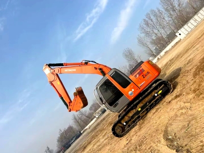 Used Hitachi ZX120-6 excavator