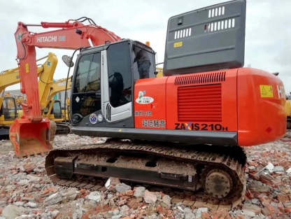 Used Hitachi ZX210-3 excavator