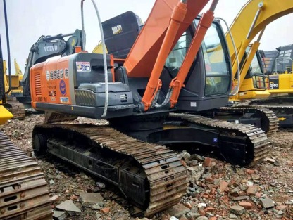 Used Hitachi ZX250-3 excavator